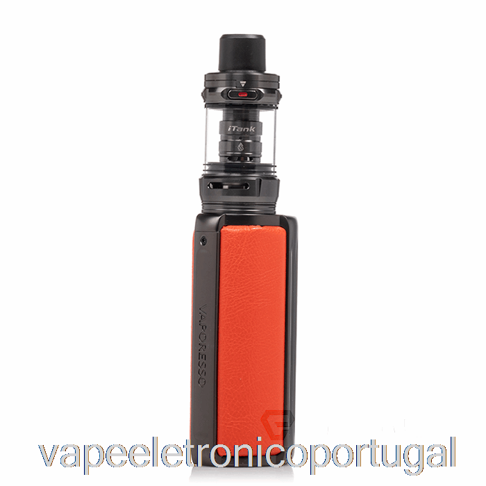 Vape Eletrônico Vaporesso Target 80 Starter Kit [itank 2] Laranja Ardente